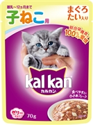 ＫＷＰ７２カルカンＰ子ねこまぐろたい７０ｇ 定価：88円（税込）