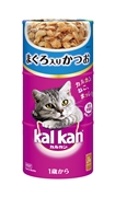 ＫＨＣ０７カルカン１歳鮪かつお１６０ｇ×３Ｐ 定価：437円（税込）