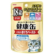 １８歳からの健康缶パウチまぐろペースト４０ｇ 定価：107円（税込）