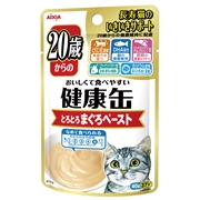 健康缶パウチ２０歳からのまぐろペースト４０ｇ 定価：107円（税込）