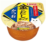 金のだしカップかつお７０ｇ 定価：129円（税込）