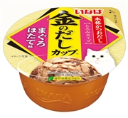 金のだしカップまぐろほたて味７０ｇ 定価：129円（税込）