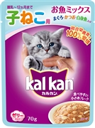 カルカンＰ子ねこお魚ミックス７０ｇ 定価88円