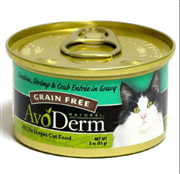 猫缶　ｾﾚｸﾄｶｯﾄ　ｻｰﾃﾞｨﾝ＆ｴﾋﾞ 85g