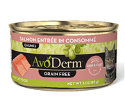 猫缶　ｾﾚｸﾄｶｯﾄ　ｻｰﾓﾝｺﾝｿﾒ　85ｇ