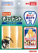 チューデント小型～中型犬用４本入 定価：767円（税込）