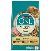 Ｐワンキャットグレインフリーチキン１．６ｋｇ 定価：2,838円（税込）