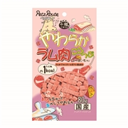 やわらかラム肉ころつぶ８０ｇ 定価：437円（税込）