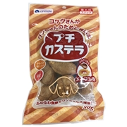 プチカステラメープル味８０ｇ 定価：327円（税込）