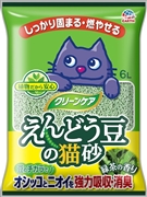 えんどう豆の猫砂緑茶の香り６Ｌ 定価：767円（税込）