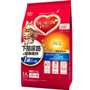 ビューティープロＣ猫下部チキン１．４ｋｇ 定価：1,738円（税込）