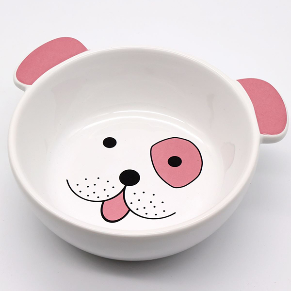 Dogフェイス浅皿タイプ　ピンク　　定価：594円(税込)