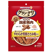 Ｇデリ鶏ささみのやわらか芳醇粒入り１８０ｇ 定価：547円（税込）