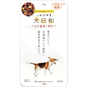 犬日和レトルトエゾ鹿肉と野菜 定価：140円（税込）