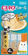 ちゅ～る水分補給まぐろ１４ｇ４本 定価：228円（税込）