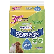 デオＣ純水９９％ウェットティッシュ７０ｘ３Ｐ 定価：657円（税込）