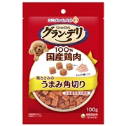 Ｇデリ鶏ささみのうまみ角切り１００ｇ 定価：547円（税込）