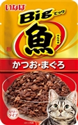 Ｂｉｇマルウオかつおまぐろ８０ｇ 定価：96円（税込）