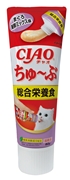 ちゅ～ぶ総合栄養食まぐろ海鮮ミックス８０ｇ 定価：327円（税込）