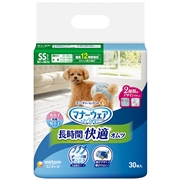 マナ－ウェア高齢犬用紙オムツＳＳ３０枚 定価：2,178円（税込）