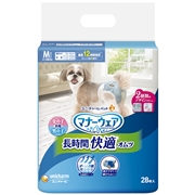 マナ－ウェア高齢犬用紙オムツＭ２８枚 定価：2,178円（税込）