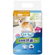 マナ－ウェア高齢犬用紙オムツＬ２６枚 定価：2,178円（税込）