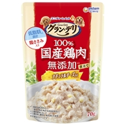 グラン・デリ無添加鶏ささみチ－ズ７０ｇ 定価：107円（税込）