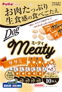 Ｍｅａｔｙササミ１０本入 定価：437円（税込）