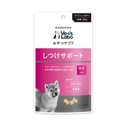 おやつサプリ幼犬用しつけサポート８０ｇ 定価：726円（税込）