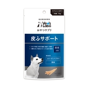 おやつサプリ成犬用皮ふサポート７０ｇ 定価：726円（税込）