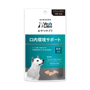 おやつサプリ成犬用口内環境サポート８０ｇ 定価：726円（税込）