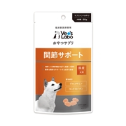 おやつサプリ犬用関節サポート８０ｇ 定価：726円（税込）