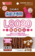 Ｎ歯磨専用Ｌ８０２０乳酸菌入かつお２５ｇ 定価：272円（税込）