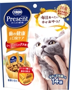 コンボプレゼントキャットおやつ口臭ケア４２ｇ 定価：217円（税込）