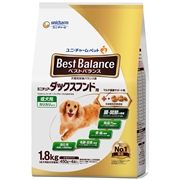 ベストバランスＭダックス１．８ｋｇ 定価：1,518円（税込）