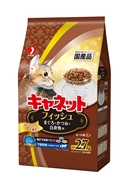 キャネットチップフィッシュ２．７ｋｇ 定価：1,078円（税込）