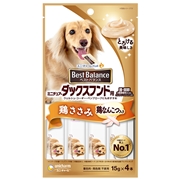 ベストバランスおやつダックス６０ｇ 定価：250円（税込）