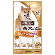 ベストバランスおやつ柴犬用ささみ６０ｇ 定価：250円（税込）