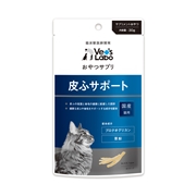 おやつサプリ猫用皮ふサポート３０ｇ 定価：726円（税込）