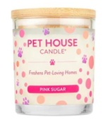 Pet House Candle ピンクシュガー