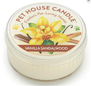 Pet House Candle バニラ サンダルウッド ミニサイズ