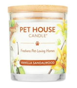 Pet House Candle バニラサンダルウッド