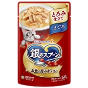 銀のスプーンパウチとろみまぐろ６０ｇ 定価107円