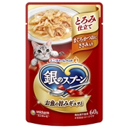 銀のスプーンパウチとろみ・ささみ６０ｇ 定価107円