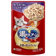 銀のスプーンパウチしらす６０ｇ 定価：129円（税込）