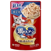 銀のスプーンパウチ１０歳まぐろ６０ｇ 定価107円