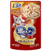 銀のスプーンパウチ１３歳ささみ６０ｇ 定価107円