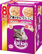 カルカンＰ２種Ｔかつおかにかま７０ｇ×８Ｐ 定価682円