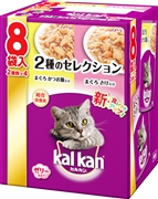 カルカンＰ２種Ｔかつお節Ｔさけ７０ｇ×８Ｐ 定価682円