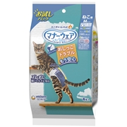 マナーウェアねこ用Ｍお試しパック４枚 定価327円